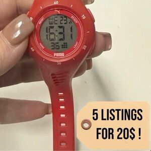 🏷️5/20$•Puma Sports Watch